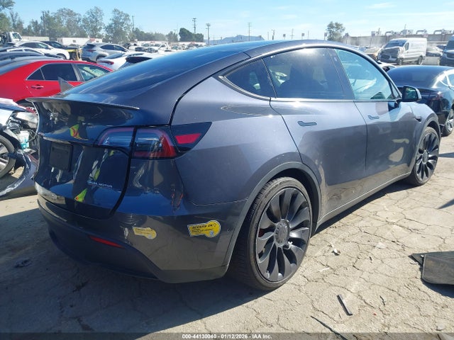 2022 TESLA MODEL Y 7SAYGDEF6NF546719 Photo 3
