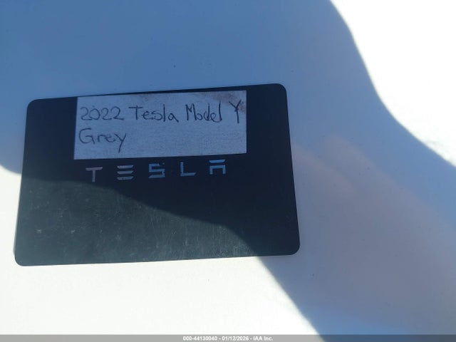 2022 TESLA MODEL Y 7SAYGDEF6NF546719 Photo 8