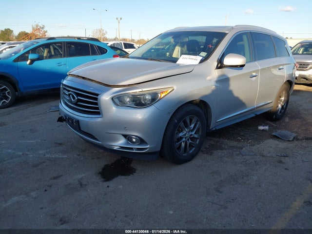 44130046 :رقم المزاد ، 5N1AL0MN2FC517983 vin ، 2015 Infiniti Qx60 مزاد بيع
