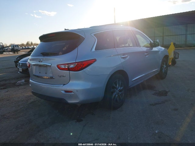 44130046 :رقم المزاد ، 5N1AL0MN2FC517983 vin ، 2015 Infiniti Qx60 مزاد بيع