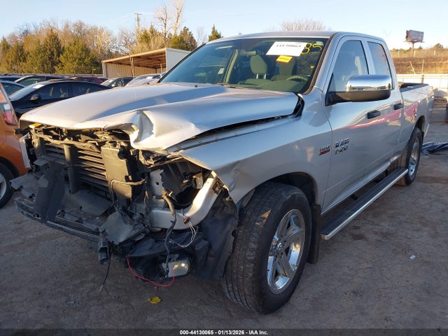 44130065 :رقم المزاد ، 1C6RR7FT1JS223085 vin ، 2018 Ram 1500 Express  4x4 6'4 Box مزاد بيع