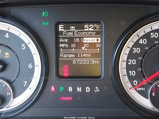 44130065 :رقم المزاد ، 1C6RR7FT1JS223085 vin ، 2018 Ram 1500 Express  4x4 6'4 Box مزاد بيع