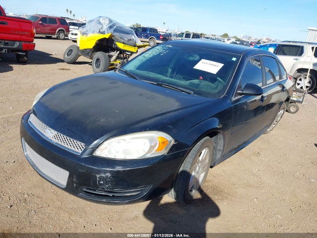 2013 CHEVROLET IMPALA 2G1WG5E31D1218702 Photo 1