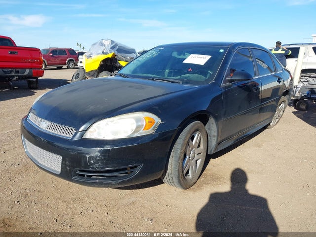 2013 CHEVROLET IMPALA 2G1WG5E31D1218702 Photo 5