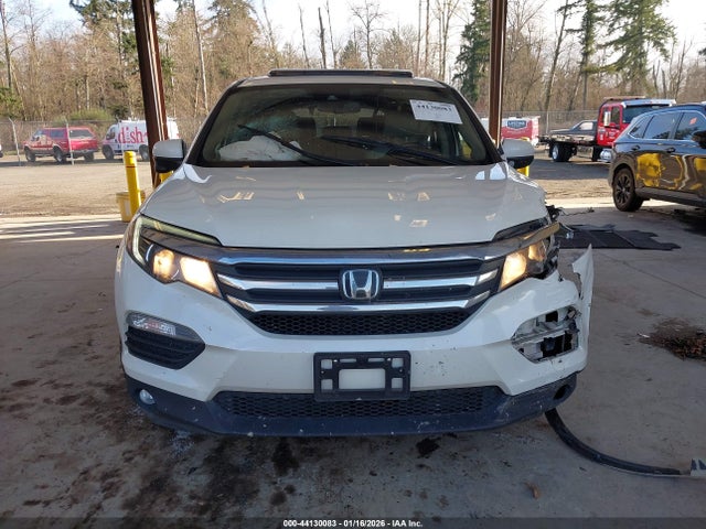 5FNYF6H66GB124153 Honda Pilot Ex-l