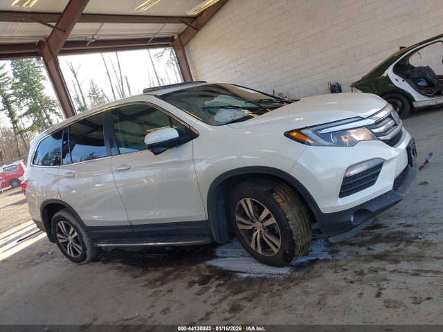 5FNYF6H66GB124153 Honda Pilot Ex-l
