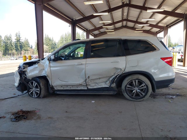 5FNYF6H66GB124153 Honda Pilot Ex-l