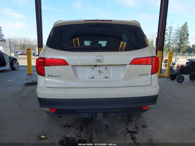 5FNYF6H66GB124153 Honda Pilot Ex-l