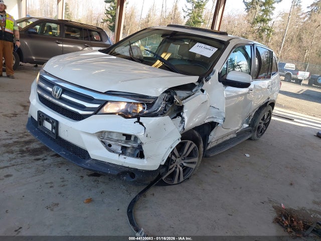 5FNYF6H66GB124153 Honda Pilot Ex-l