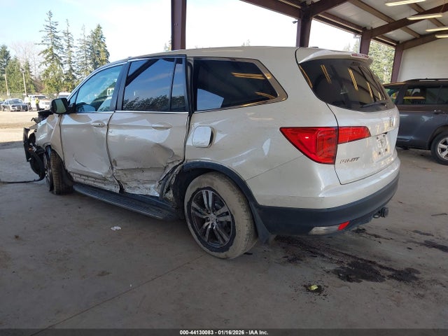 5FNYF6H66GB124153 Honda Pilot Ex-l