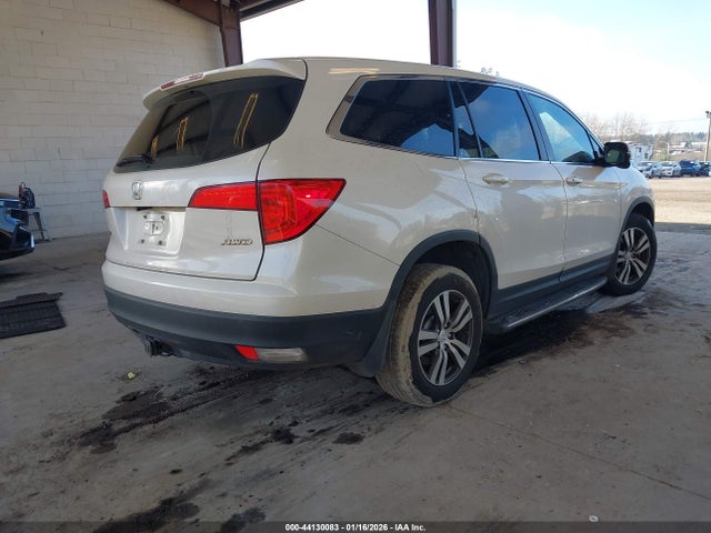5FNYF6H66GB124153 Honda Pilot Ex-l