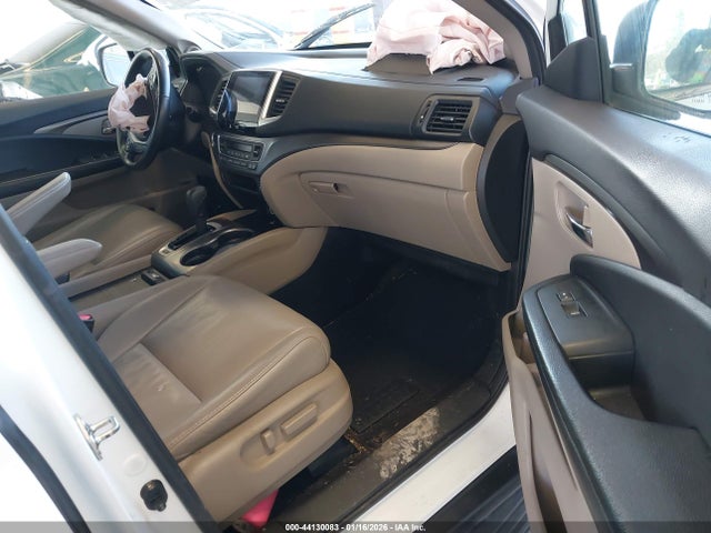 5FNYF6H66GB124153 Honda Pilot Ex-l