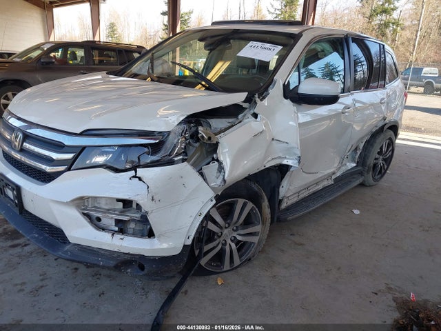5FNYF6H66GB124153 Honda Pilot Ex-l