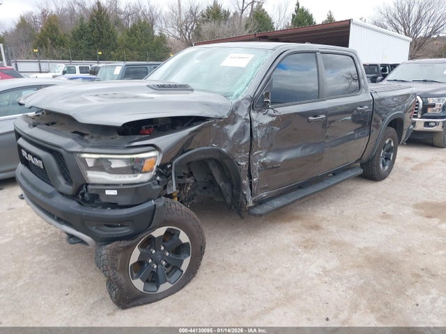 Продаж на аукціоні авто 2020 Ram 1500 Rebel  4x4 5'7 Box, vin: 1C6SRFLT7LN155067, номер лоту: 44130095