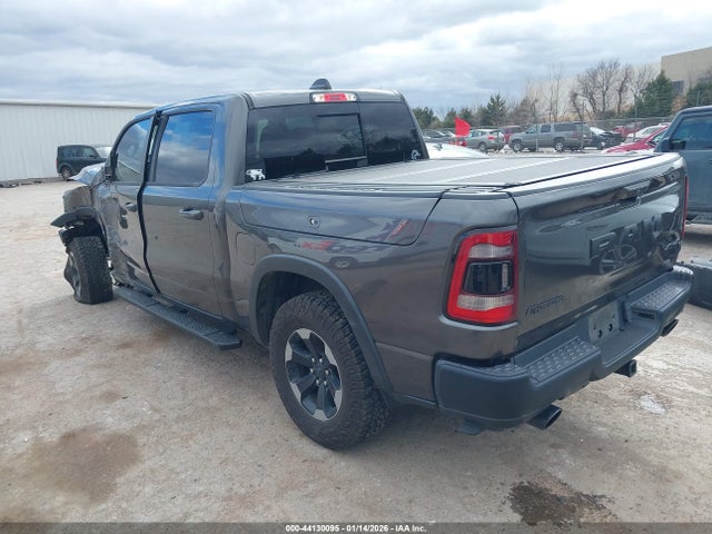 Продаж на аукціоні авто 2020 Ram 1500 Rebel  4x4 5'7 Box, vin: 1C6SRFLT7LN155067, номер лоту: 44130095