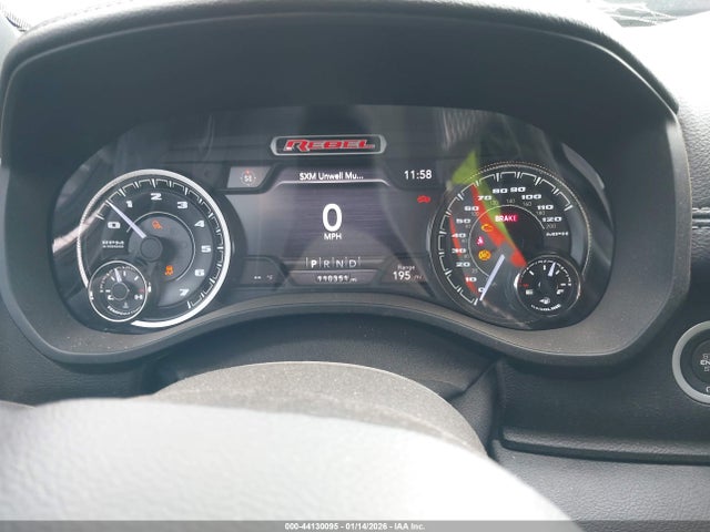 Продаж на аукціоні авто 2020 Ram 1500 Rebel  4x4 5'7 Box, vin: 1C6SRFLT7LN155067, номер лоту: 44130095