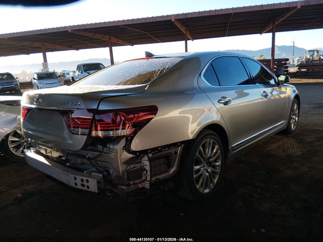 Lexus Ls 460 L 2017 JTHGL1EF8H5057861 Image 4
