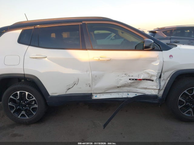 Jeep Compass Trailhawk 4x4 2020 3C4NJDDBXLT227709 Image 13