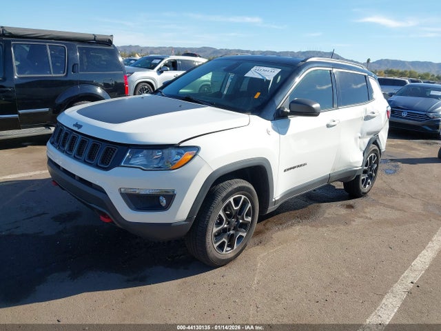 Jeep Compass Trailhawk 4x4 2020 3C4NJDDBXLT227709 Image 2