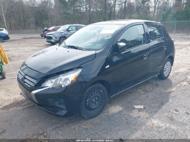 2024 MITSUBISHI MIRAGE ML32AUHJ9RH007346 Photo 1