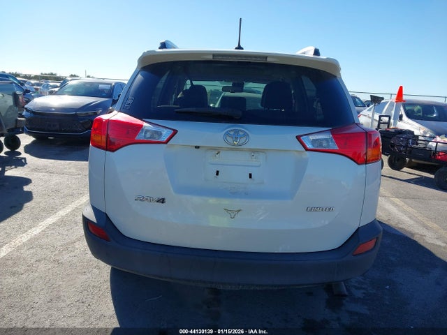 Toyota Rav4 Limited 2015 2T3YFREV6FW186366 Image 17