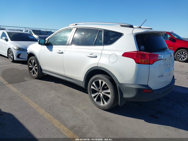 Toyota Rav4 Limited 2015 2T3YFREV6FW186366 Image 3