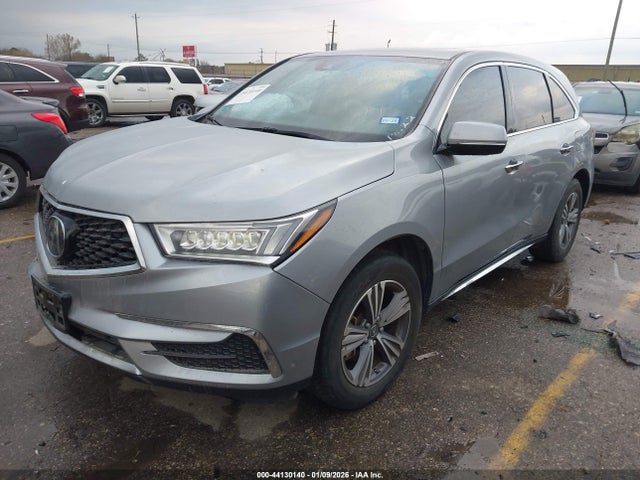 2019 Acura Mdx Standard მანქანა იყიდება აუქციონზე, vin: 5J8YD3H3XKL010061, აუქციონის ნომერი: 44130140