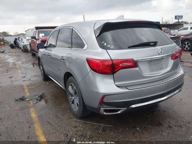 2019 Acura Mdx Standard მანქანა იყიდება აუქციონზე, vin: 5J8YD3H3XKL010061, აუქციონის ნომერი: 44130140