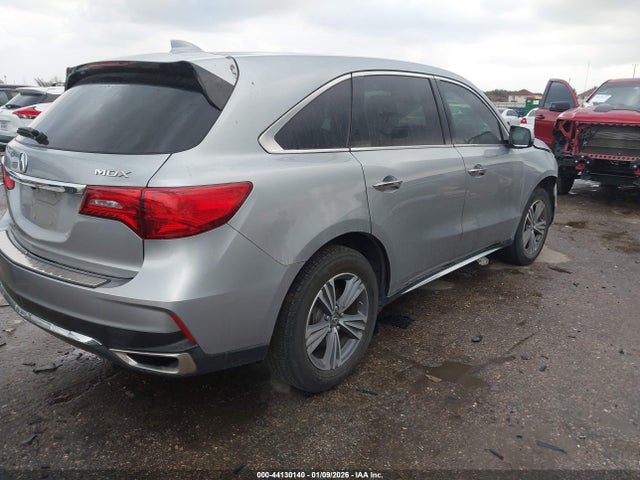 2019 Acura Mdx Standard მანქანა იყიდება აუქციონზე, vin: 5J8YD3H3XKL010061, აუქციონის ნომერი: 44130140