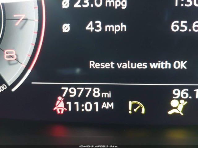WA1LXAF73MD040228 Audi Q7 Premium Plus 55 Tfsi Quattro Tiptronic
