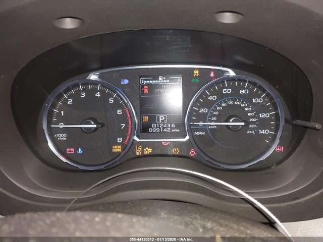 JF2SJARCXHH586374 Subaru Forester 2.5i Limited