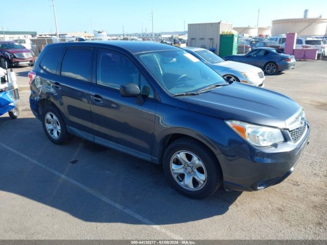 2016 SUBARU FORESTER JF2SJAAC1GH478560