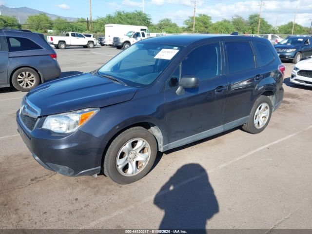 2016 SUBARU FORESTER JF2SJAAC1GH478560 Photo 1