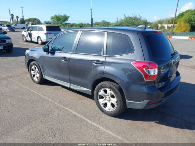 2016 SUBARU FORESTER JF2SJAAC1GH478560 Photo 2