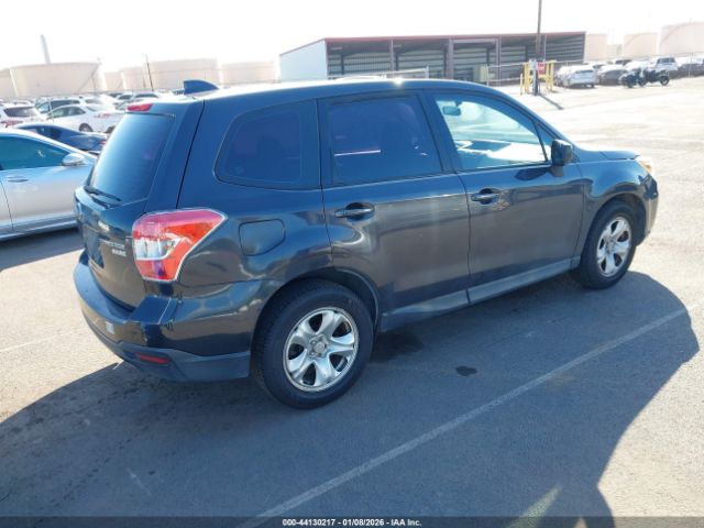 2016 SUBARU FORESTER JF2SJAAC1GH478560 Photo 3