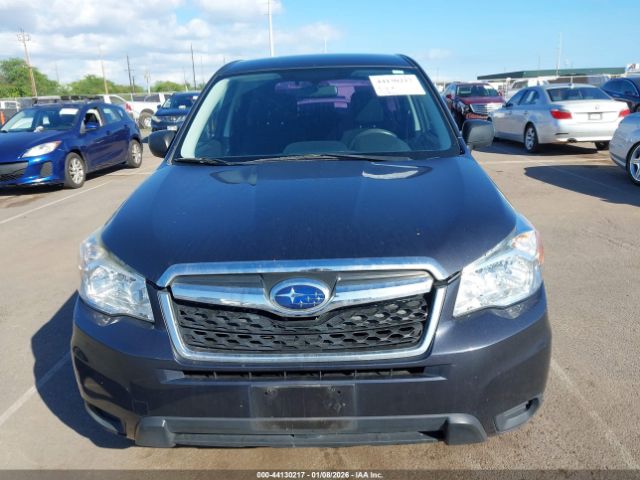 2016 SUBARU FORESTER JF2SJAAC1GH478560 Photo 5