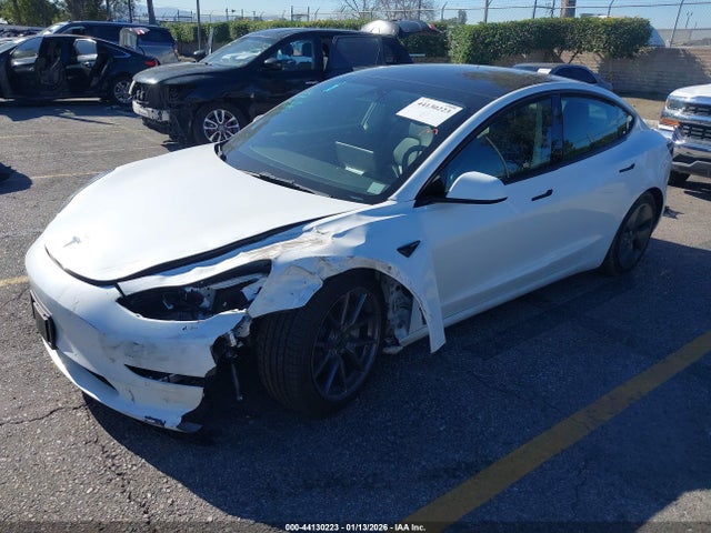 2022 TESLA MODEL 3 5YJ3E1EB5NF256111 Photo 1