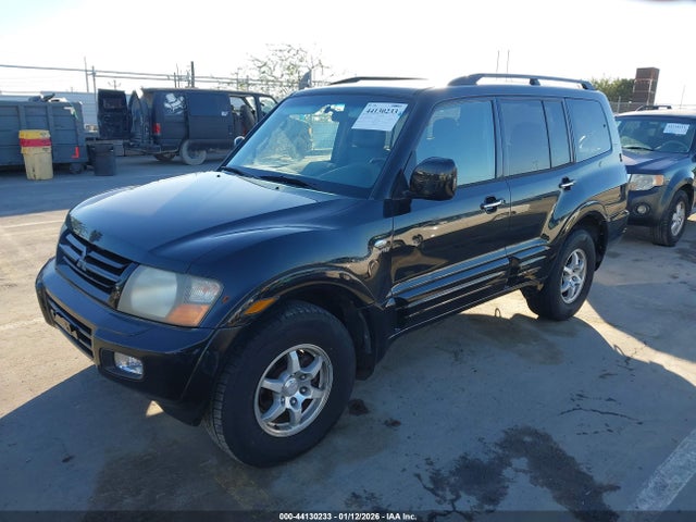 2002 MITSUBISHI MONTERO JA4MW51R82J038903 Photo 1
