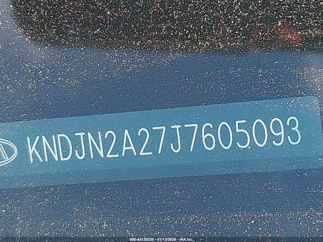 Aukcja sprzedaży 2018 Kia Soul, vin: KNDJN2A27J7605093, numer aukcji: 44130238