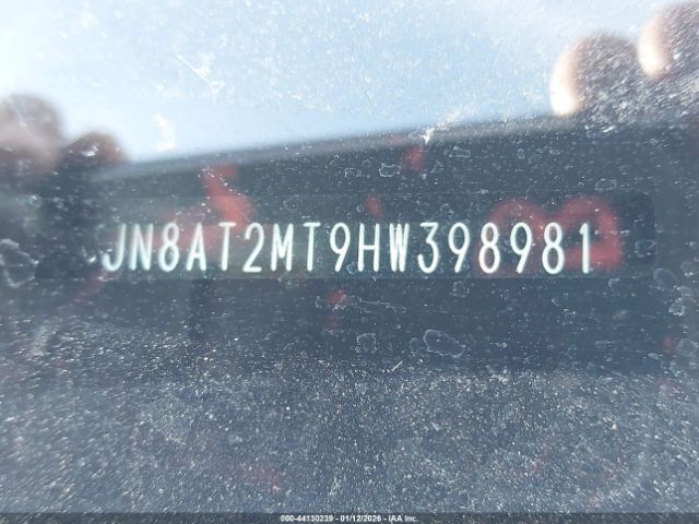 2017 NISSAN ROGUE JN8AT2MT9HW398981 Photo 8