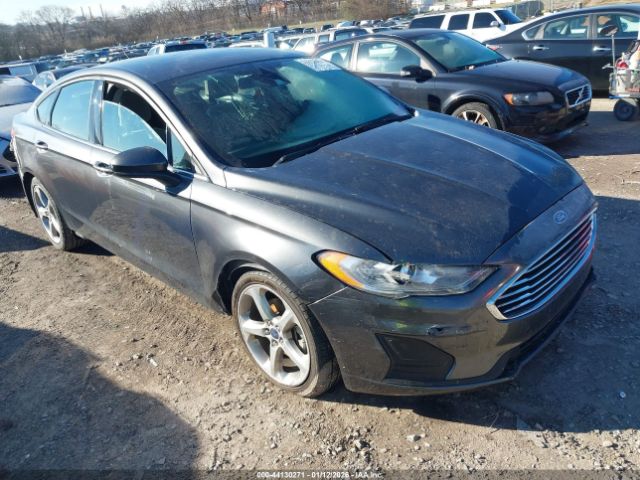 2019 FORD FUSION 3FA6P0G76KR280539