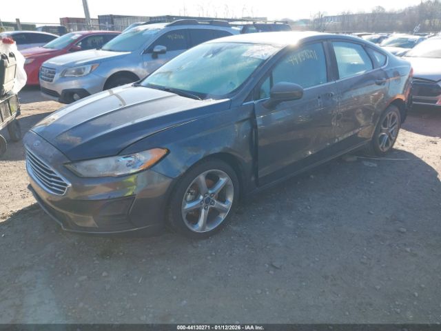 2019 FORD FUSION 3FA6P0G76KR280539 Photo 1