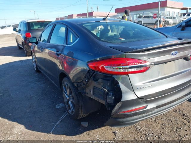 2019 FORD FUSION 3FA6P0G76KR280539 Photo 2