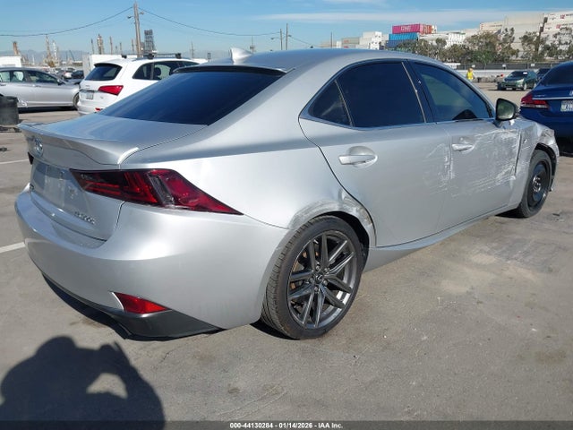 Продажа на аукционе авто 2016 Lexus Is 200t, vin: JTHBA1D24G5013112, номер лота: 44130284
