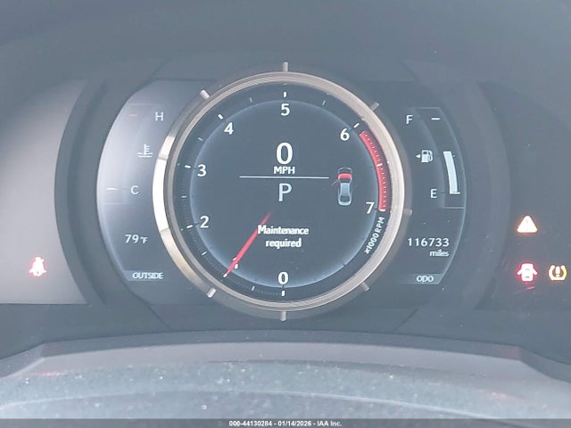 Продажа на аукционе авто 2016 Lexus Is 200t, vin: JTHBA1D24G5013112, номер лота: 44130284