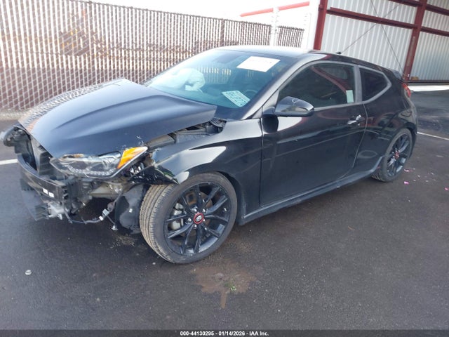 KMHTH6AB4KU009493 Hyundai Veloster Turbo R-spec