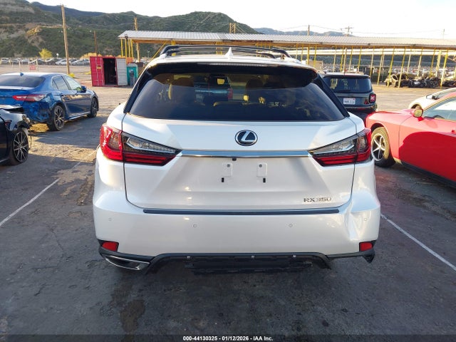 Lexus RX 350 2022 2T2HZMAA5NC248082 Image 16