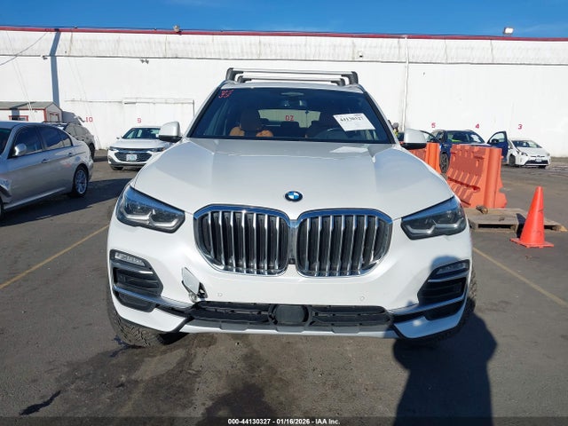 BMW X5 Phev Xdrive45e 2021 5UXTA6C04M9F81630 Image 12