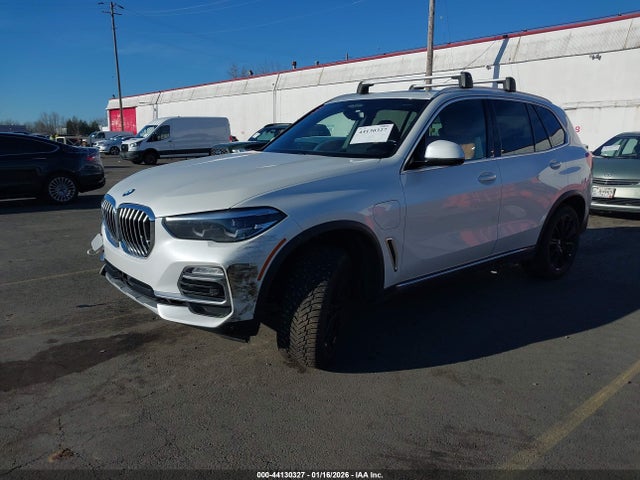 BMW X5 Phev Xdrive45e 2021 5UXTA6C04M9F81630 Image 2