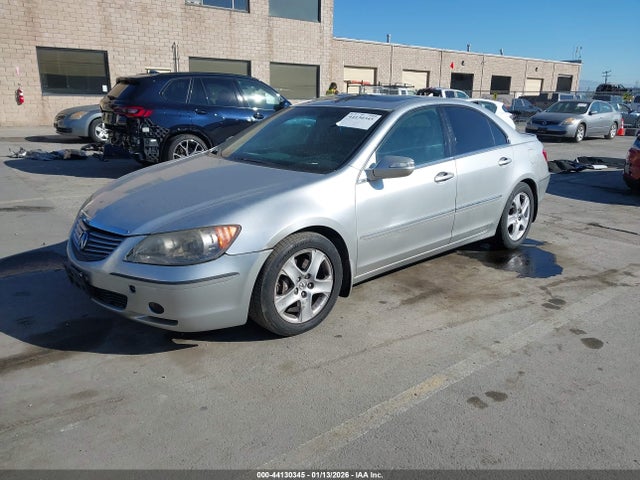 2005 ACURA RL JH4KB16545C011972 Photo 1